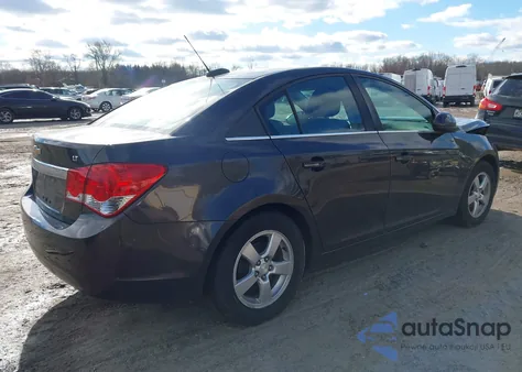 2015 Chevrolet Cruze 1Lt Auto из США, поврежденный, VIN 1G1PC5SB4F7219702